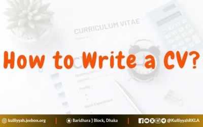 How to Write A CV